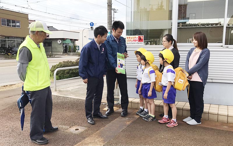 地域の清掃活動